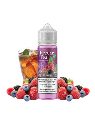 Freeze Tea - Mix Berry's 50ml