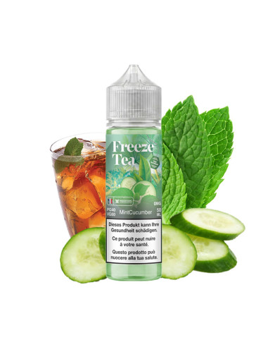 Freeze Tea - Mint Ice Tea & Cucumber 50ml - Switzerland | purchase ...