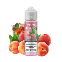 Freeze Tea - Black Ice Tea Pêche 50ml