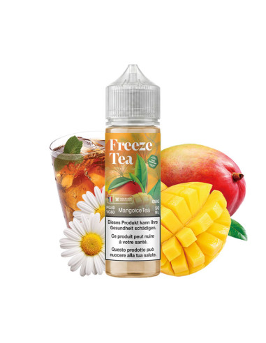 Freeze Tea - Mango Ice Tea & Chamomile 50ml - Switzerland | purchas...