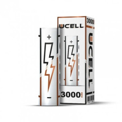 Ucell - Accu 18650 - 3000 mAh - 30A