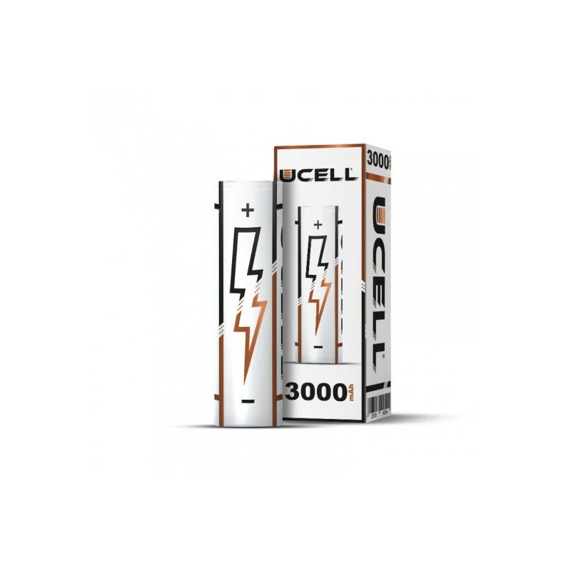 Ucell - Accu 18650 - 3000 mAh - 30A