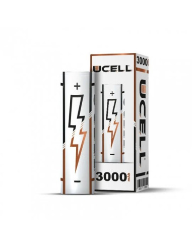 Ucell - Accu 18650 - 3000 mAh - 30A