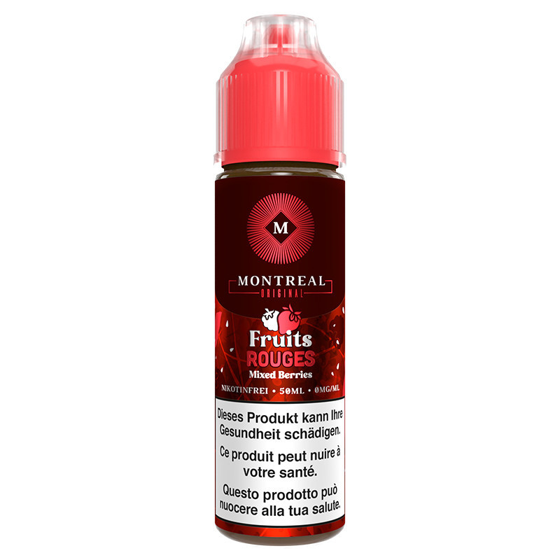 Montréal Original - Fruits Rouges 50ml