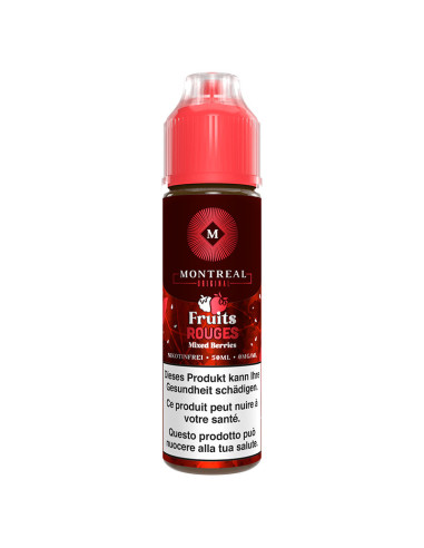 Montréal Original - Fruits Rouges 50ml