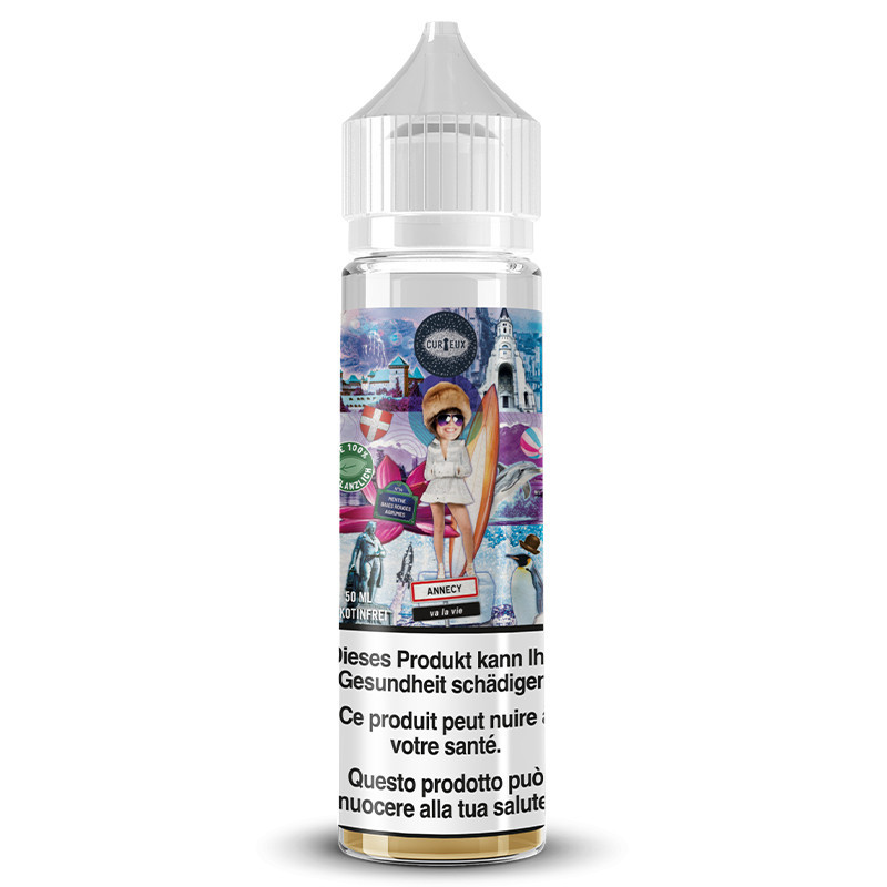 Curieux - Annecy Va La Vie Edition Hexagone 50ml