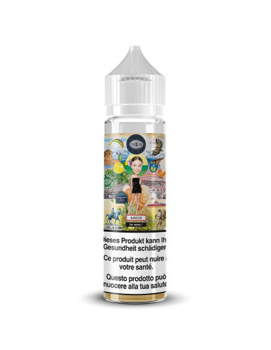 Curieux - Ajaccio Les Mains Edition Hexagone 50ml
