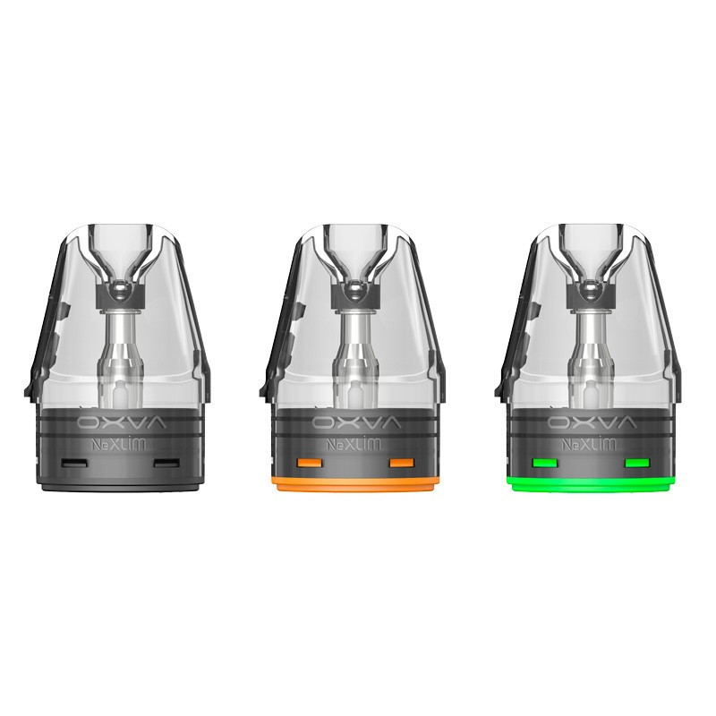 nexlim, pods, cartouches, mtl, dl, vape, sweetch, oxva
