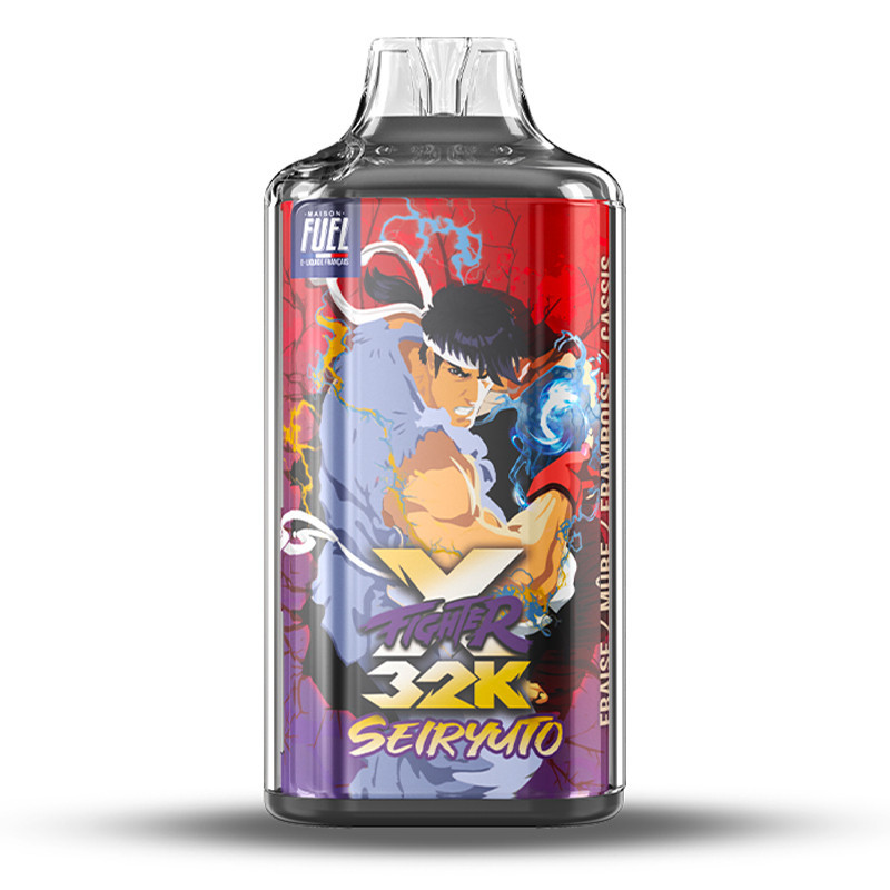 Aspire X Fighter Fuel - Kit X Fighter 32k Seiryuto