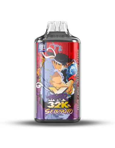 Aspire X Fighter Fuel - Kit X Fighter 32k Seiryuto