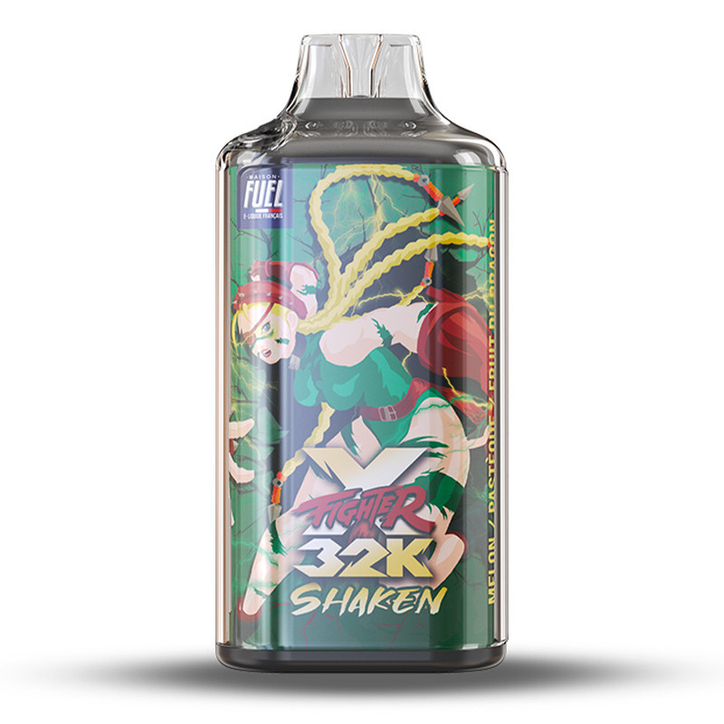 Aspire X Fighter Fuel - Kit X Fighter 32k Shaken