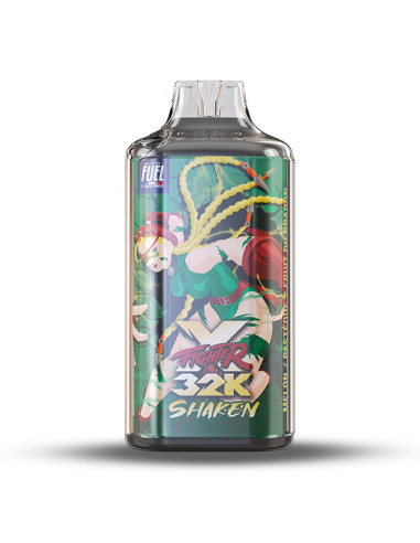 Aspire X Fighter Fuel - Kit X Fighter 32k Shaken