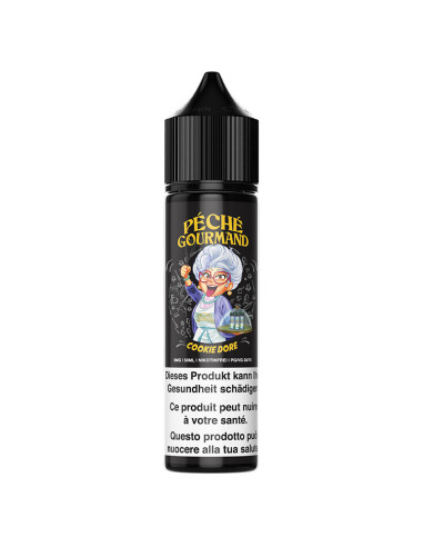 Juice de Septembre - Péché Gourmand - Cookie Doré 50ml