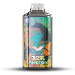 Aspire X Fighter Fuel - Kit X Fighter 32k Kansetsu