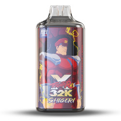 Aspire X Fighter Fuel - Kit X Fighter 32k Shigeri