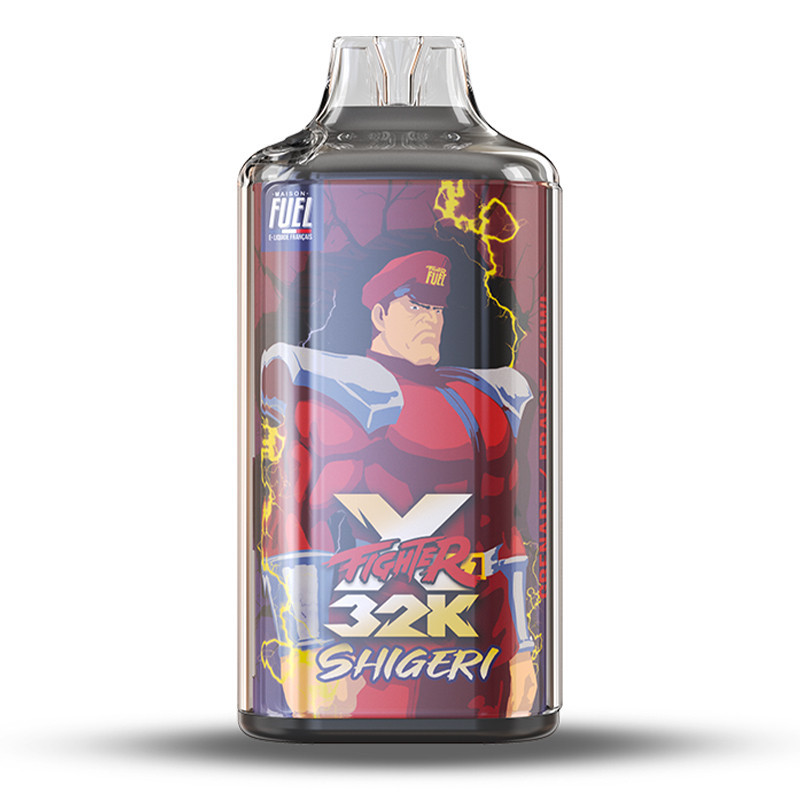 Aspire X Fighter Fuel - Kit X Fighter 32k Shigeri