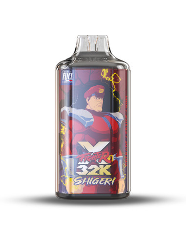 Aspire X Fighter Fuel - Kit X Fighter 32k Shigeri