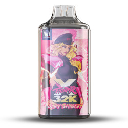 Aspire X Fighter Fuel - Kit X Fighter 32k Lady Shigeri
