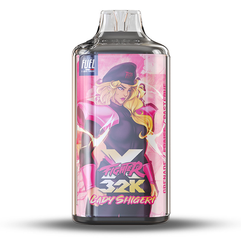 Aspire X Fighter Fuel - Kit X Fighter 32k Lady Shigeri