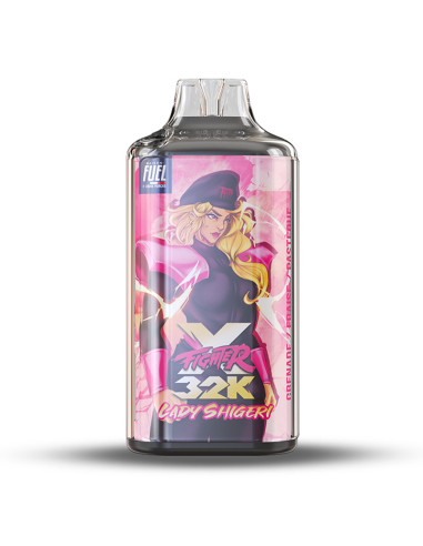 Aspire X Fighter Fuel - Kit X Fighter 32k Lady Shigeri
