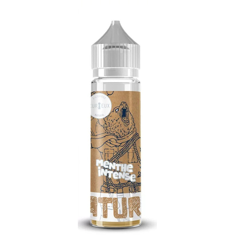 Curieux - Menthe Intense Edition Natural 50ml