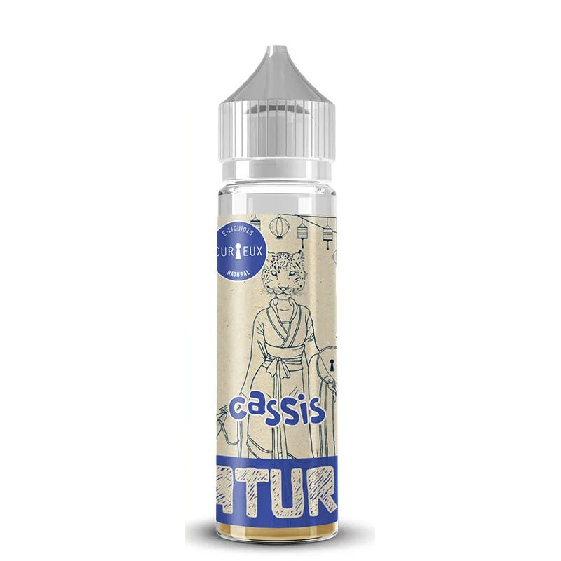 Curieux - Cassis Edition Natural 50ml
