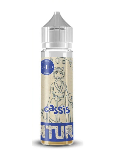 Curieux - Cassis Edition Natural 50ml