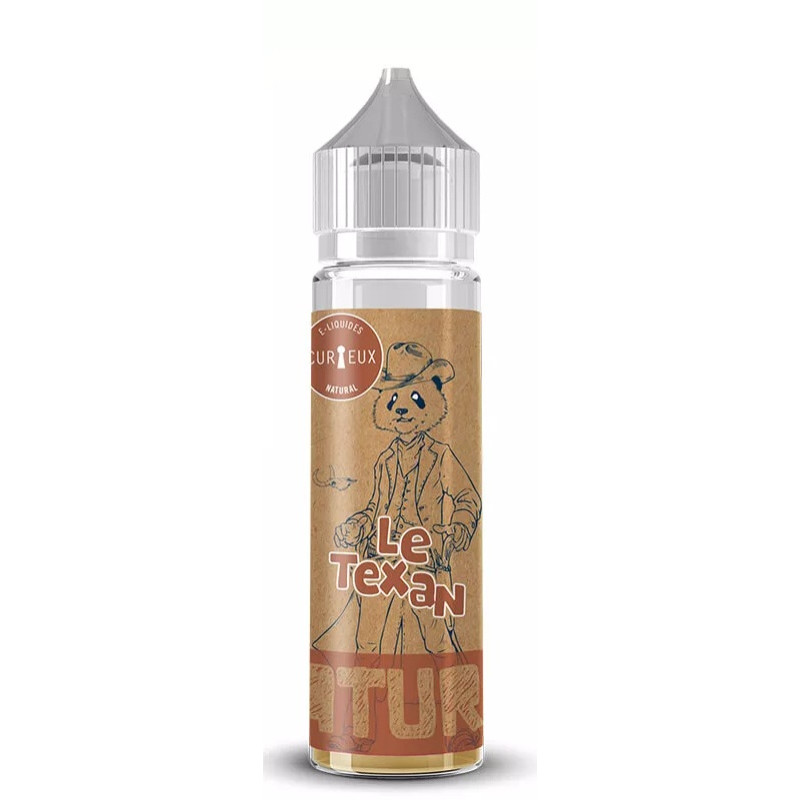 Curieux - Le Texan Edition Natural 50ml