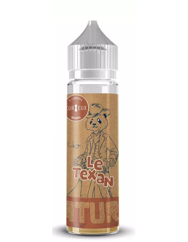 Curieux - Le Texan Edition Natural 50ml