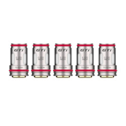 Vaporesso - Résistances GTi Dual Mesh x5
