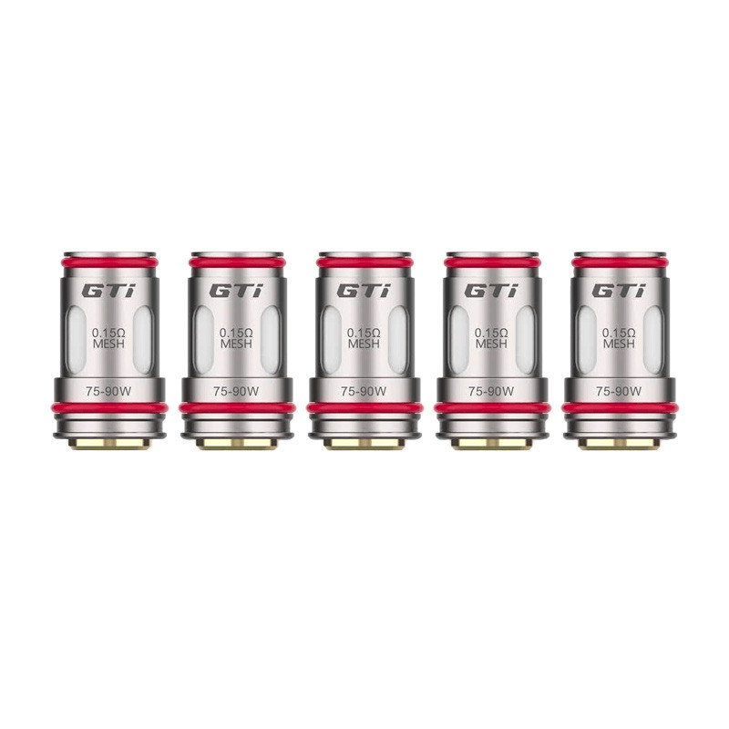 Vaporesso - Résistances GTi Dual Mesh x5