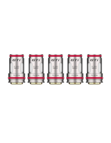 Vaporesso - Résistances GTi Dual Mesh x5