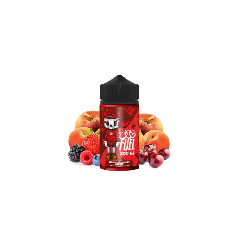 Big Fuel - Cerise Fruits Rouges Abricot 200ml