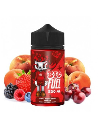 Big Fuel - Cerise Fruits Rouges Abricot 200ml