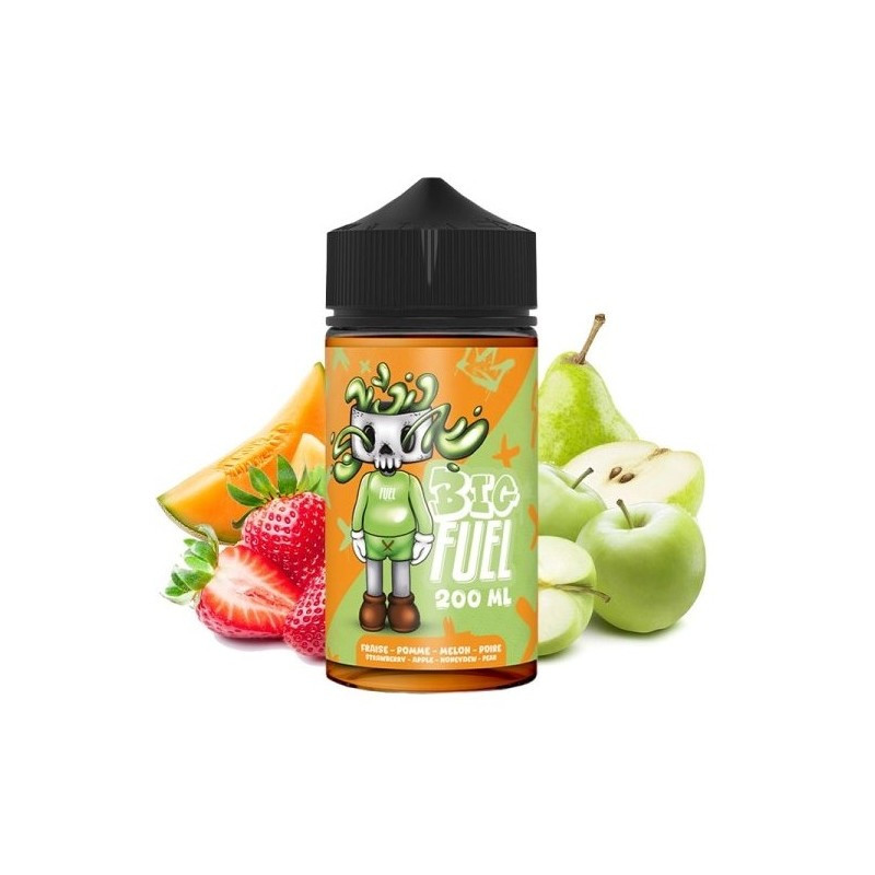 Big Fuel - Fraise Pomme Melon Poire 200ml