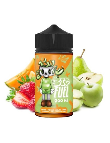 Big Fuel - Fraise Pomme Melon Poire 200ml