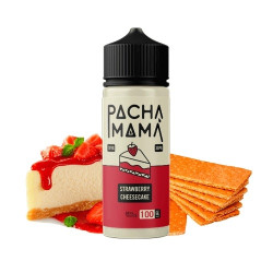 Pachamama - Strawberry Cheesecake 100ml