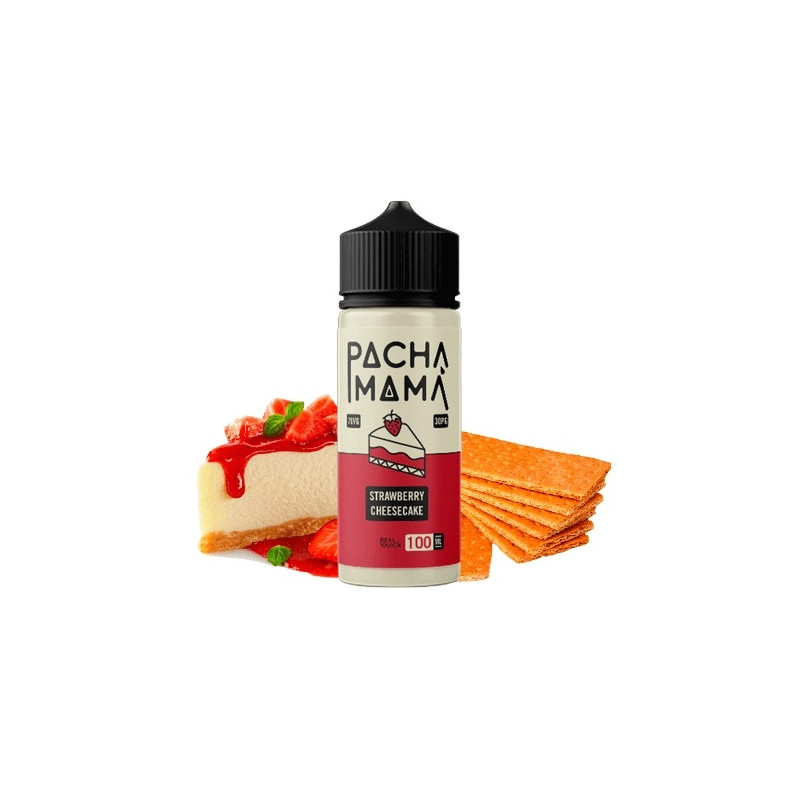 Pachamama - Strawberry Cheesecake 100ml
