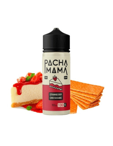 Pachamama - Strawberry Cheesecake 100ml