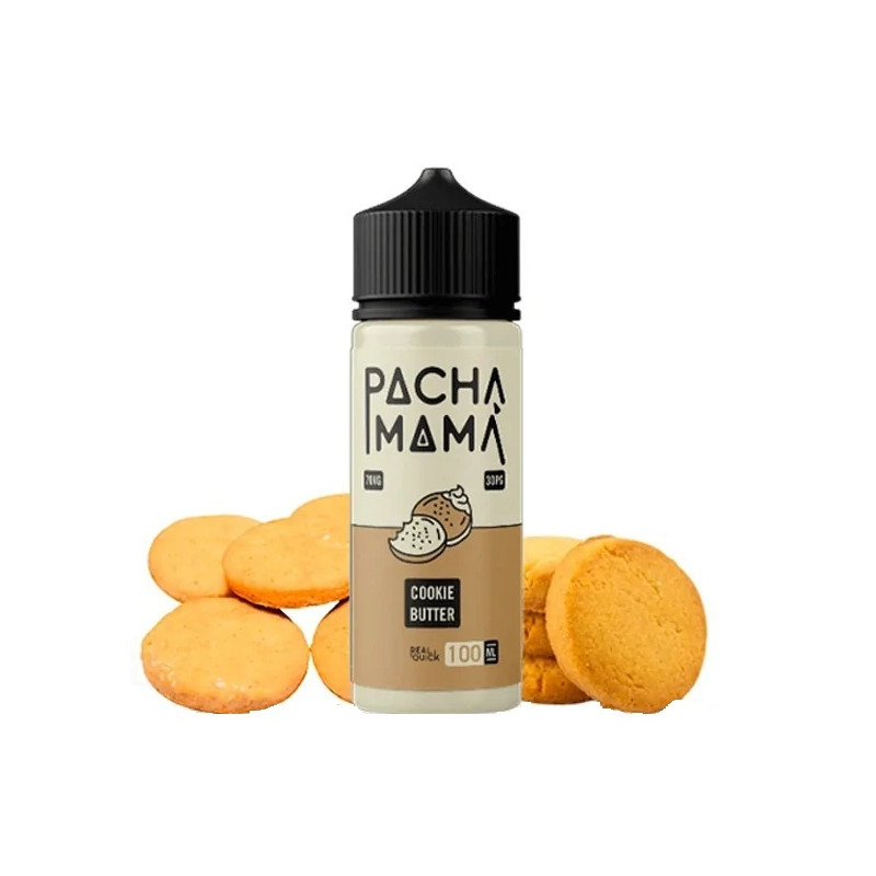 Pachamama - Cookie Butter 100ml