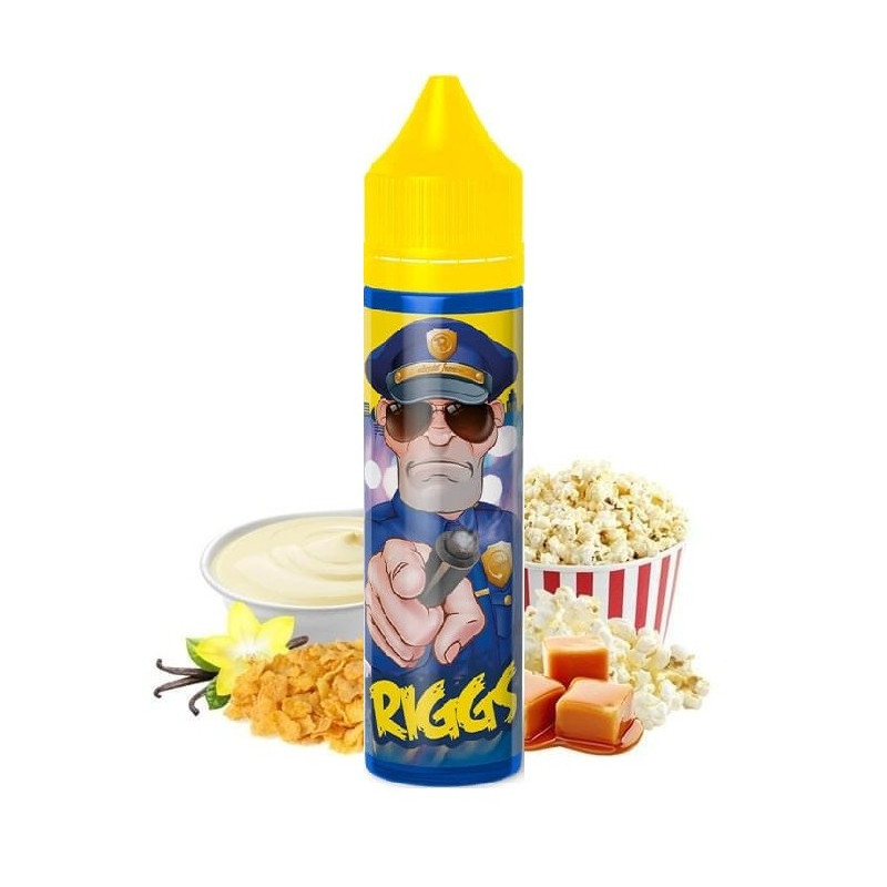 Eliquid France - Riggs 50ml
