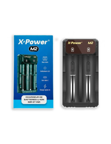 X-Power - Chargeur M2