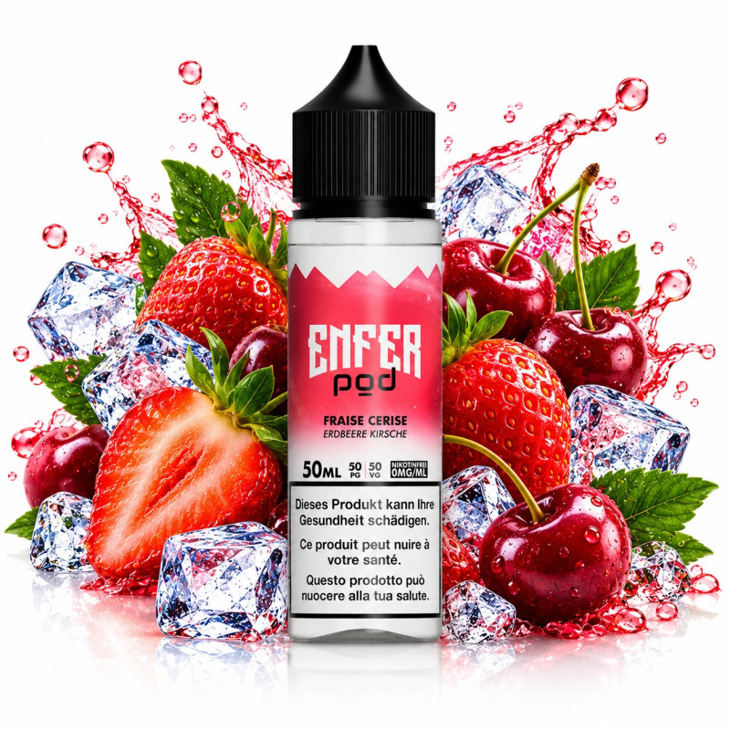 Furiosa - Enfer Pod - Fraise Cerise 50ml