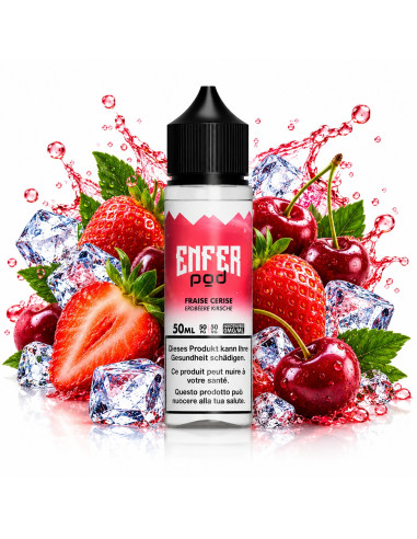 Furiosa - Enfer Pod - Fraise Cerise 50ml