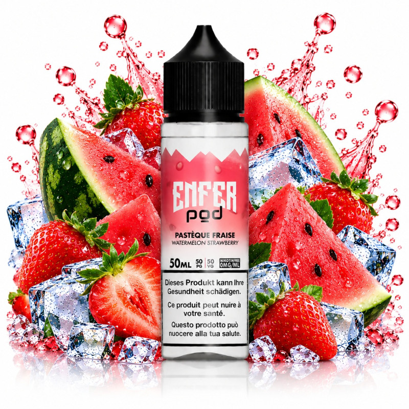 Furiosa - Enfer Pod - Pasteque Fraise 50ml