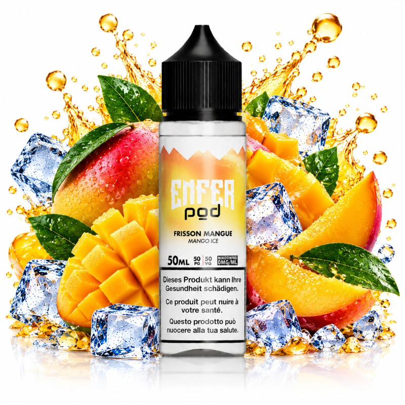 Furiosa - Enfer Pod - Frisson Mangue 50ml