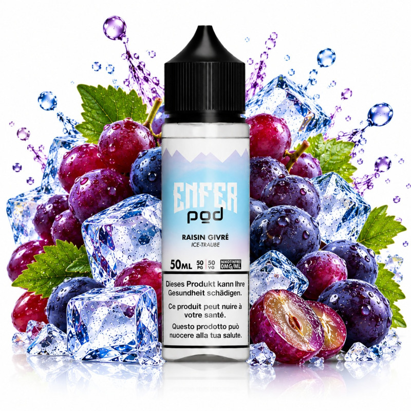 Furiosa - Enfer Pod - Raisin Givré 50ml