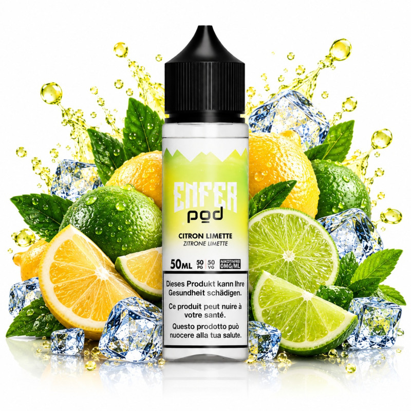 Furiosa - Enfer Pod - Citron Limette 50ml