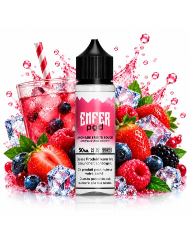 Furiosa - Enfer Pod - Limonade Fruits Rouges 50ml
