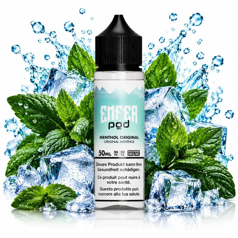 Furiosa - Enfer Pod - Menthol Original 50ml